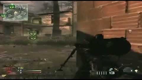 mw2 pretty good throwing knife kill