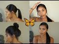 Slaying Ponytails w/ Wigs using Got 2b Glued - WowAfrican Silky Straight Brazilian Wig