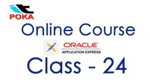ITPOKA class 24 Master-Detail Oracle APEX Qty can be (+/-)with total price  without manually type.