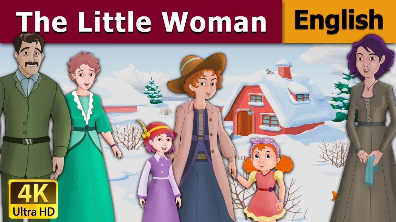 Little Women in English | Stories for Teenagers | English Fairy Tales