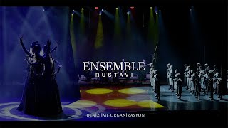 Ensemble Rustavi İstanbul Konseri 15.12.2023 - [1. Bölüm] 🌍🎶"Gürcü Kültürünün Eşsiz Yansımaları!''