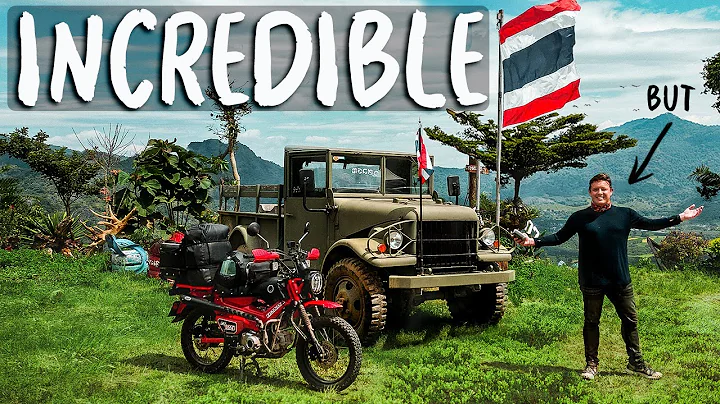 this part of THAILAND is INCREDIBLE but... (I'm ge...