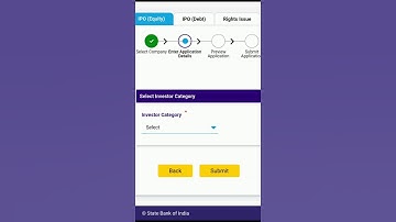 Sbi NetBanking new version ipo apply #allinvestorcategory #ipoupdates #trendingshorts #shantigold