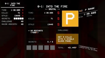 Daily ULTRAKILL P-rank until I get HRT (day 4 | 0-1)