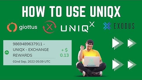 HOW TO USE UNIQX #uniqx #rebornx #giottus