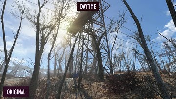 Fallout 4 Reshade Mod Showcase : Wasteland Grit by Dracofish (MelissaGT)