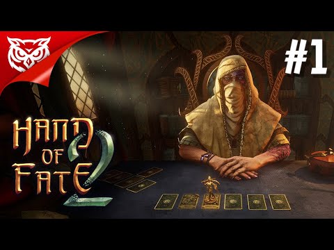 Video: Tafelmodel Fantasy Deck-builder Hand Of Fate 2 Komt In November Naar Pc En Console