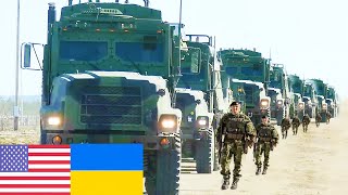Russia Panic: NATO sends largescale military aid amid rising tensions in Ukraine