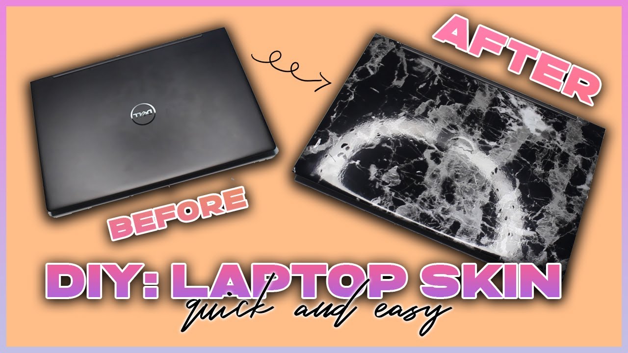 Diy Laptop Sticker Laptop Skin Vinyl Sticker Art Decal Watercolor