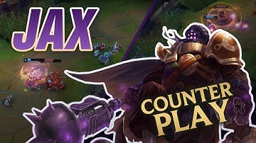 How to Counter Jax: Mobalytics Counterplay