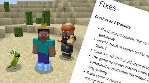 Minecraft Bedrock 1.16: Animation and Mob Fixes - Beta 1.16.0.61