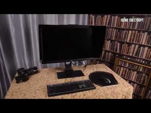 Обзор монитора BenQ SW2700PT