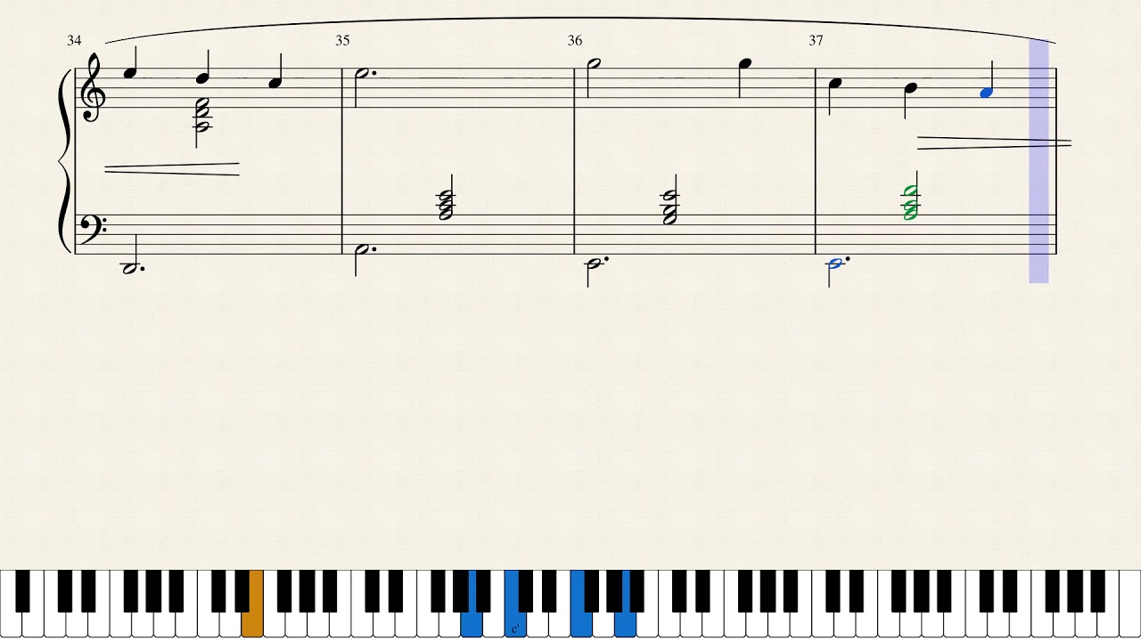 Satie, Gymnopédie No. 3. Piano Tutorial + Sheets - YouTube.