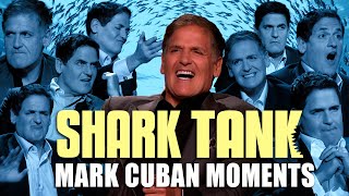 Top 5 Mark Cuban Moments In The Tank  | Shark Tank US | Shark Tank Global screenshot 5
