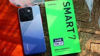 سعر و مواصفات انفنكس سمارت 7 هاتف رخيص وقوي Infinix Smart 7