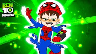 Marvel's Spider (Spidey) vs Rainbow Friends | D2D Animation