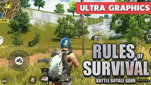 RULES OF SURVIVAL - ULTRA GRAPHICS - iOS / ANDROID GAMEPLAY