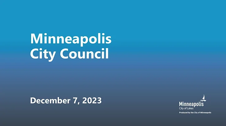 December 7, 2023  Minneapolis City Council - DayDayNews