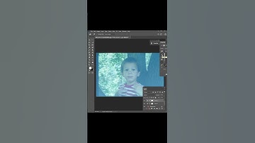 Convert invert photo into original in Photoshop #shorts #photoshop #photoshopeffects