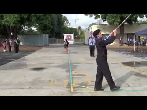 Albert Lin-2011 Alvarado WDMA Drum Major Competition-3/19...