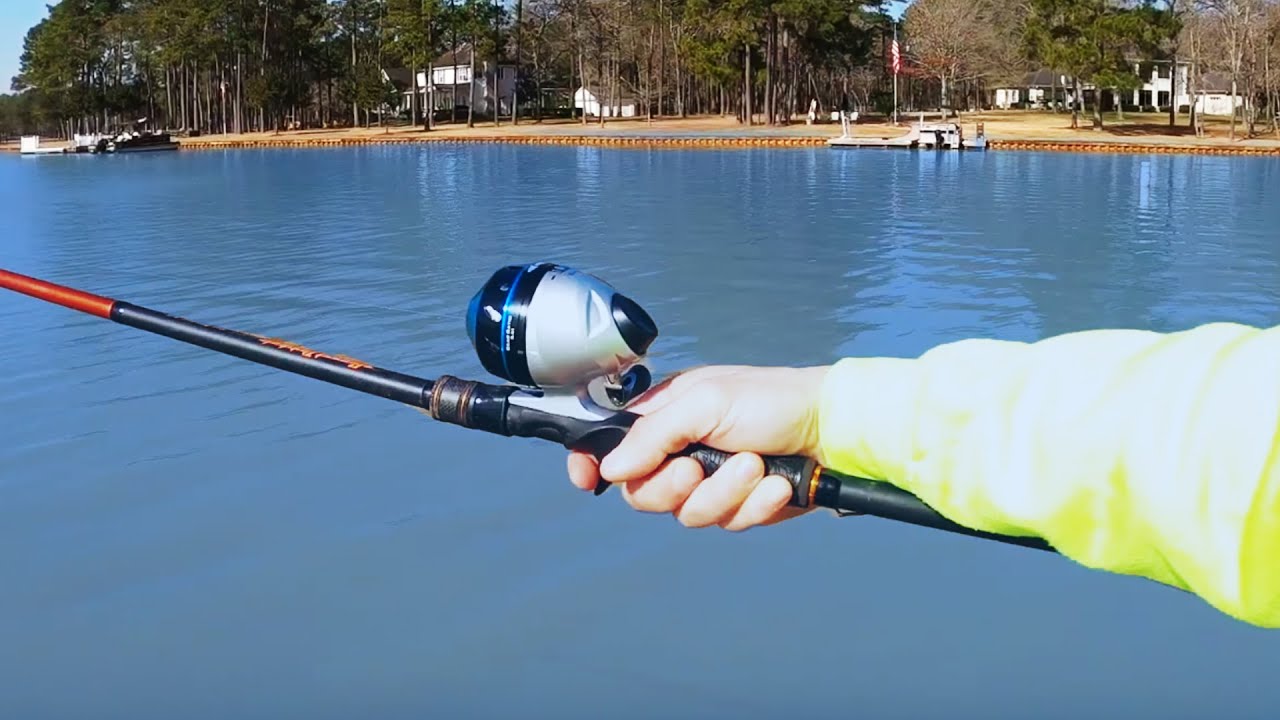 HOW TO CAST A Spincast Reel