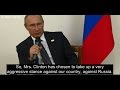 Putin warns Americans: You're being distracted!