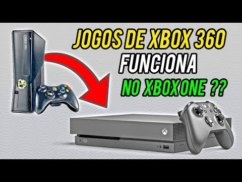 COMO REAPROVEITAR TODOS SEUS JOGOS DE XBOX 360 PARA JOGAR NO XBOX ONE !!!!