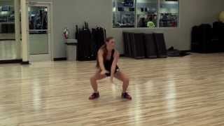 cyclone by baby bash cardio dance party