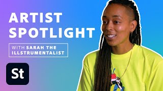 Sarah, The Illstrumentalist | Adobe Stock Artist Spotlight: Episode 29 | Creative Cloud