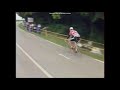 Tour de france 1990  etape 5  jelle nijdam le plus vloce des attaquants  vittel