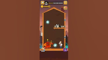 🔥Home pin Gameplay Level 286 Solution - Pull Him Out Game - Android Mobile Game || #shorts