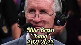 Mike Breen “Bang” 2021-2022 NBA Season