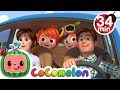 "Are We There Yet?" Song | +More Nursery Rhymes & Kids Songs - CoCoMelon