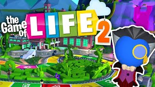 Game of Life 2 - Spooky Board! (4-Player Gameplay)