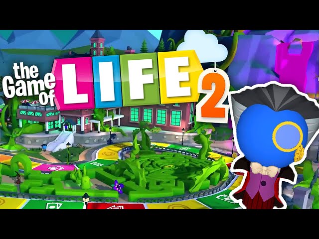 Game of Life 2 - Spooky Board! (4-Player Gameplay) 