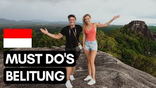 MUST DO'S in South Belitung | Trying MIE BELITUNG ATEP | #Vlog 120