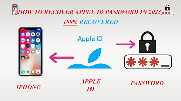 How to Recover Forgot Apple ID Password in Tamil | 2023 Method