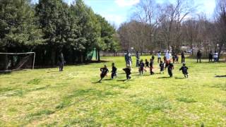 trey josh flag football highlights 2015