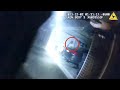 Bodycam: Female Officer Fires Shot At Armed Suspect In Garage.
