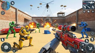 FPS Robot Shooter Strike Anti-Terrorist Shooting Android GamePlay
