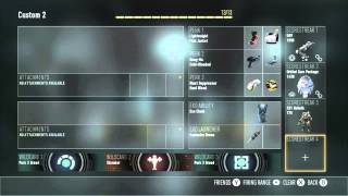 Advanced Warfare - 17 Slot Class Glitch!