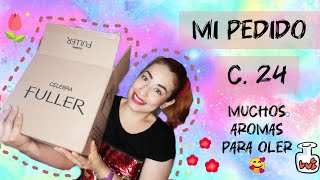 Unboxing FULLER c24 ✨ muchos muchos perfumes!!