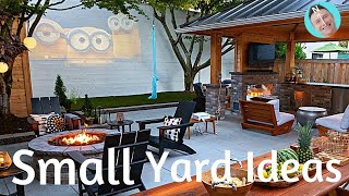 Small Backyard Ideas (Bigger Isn't Always Better)