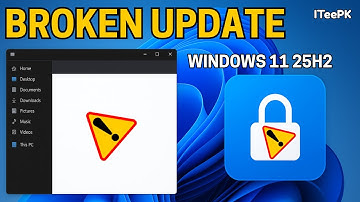 New Windows 11 25H2 | KB5070311 | File Explorer Flash and Lock Screen Icon Issues