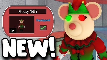 MOUSY ELF Skin! (Piggy Advent Calendar DAY 4!)