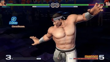 KOFXIV - Goro Daimon Combos.