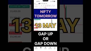 Nifty prediction for tomorrow | Tomorrow market prediction | Market prediction for tomorrow | gap up