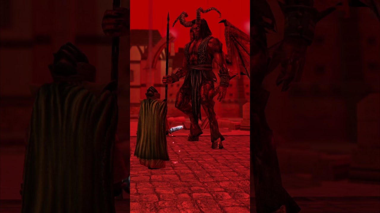 Мефистофель баркас мой со дна достань - Neverwinter Nights 