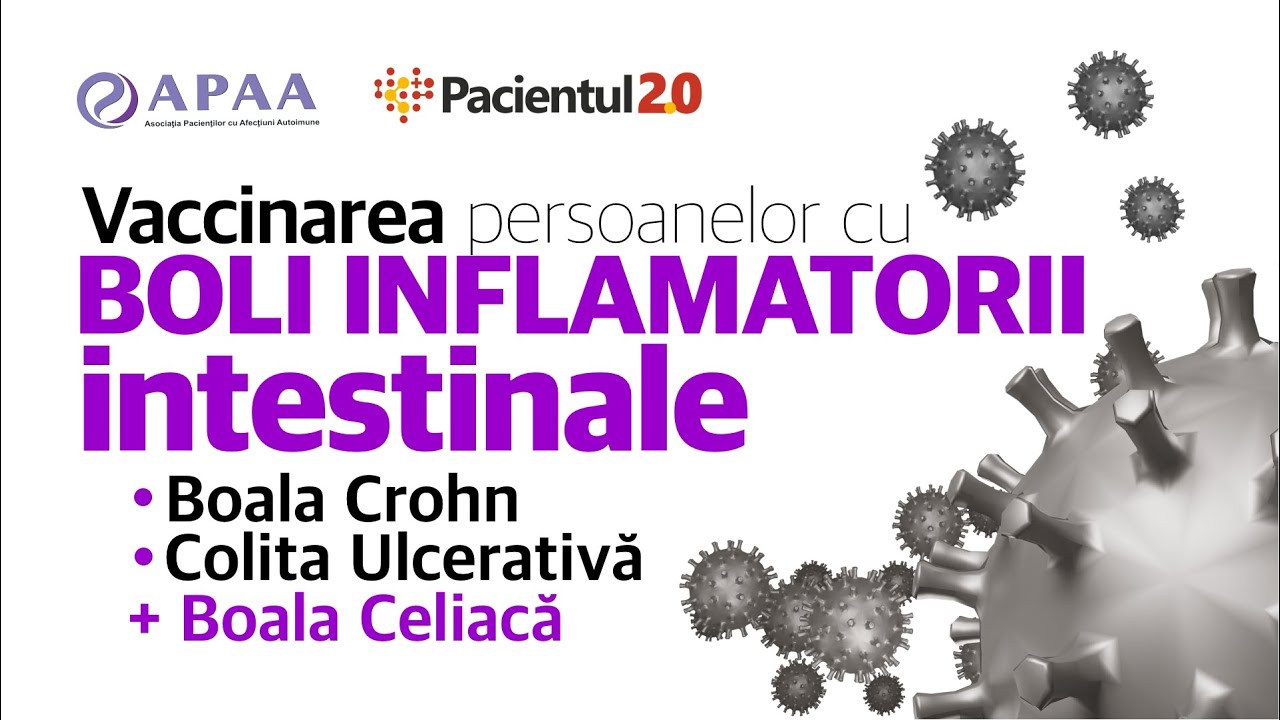 VACCINAREA in Bolile Inflamatorii Intestinale
