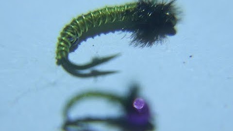 Killer Caddis 2 ways